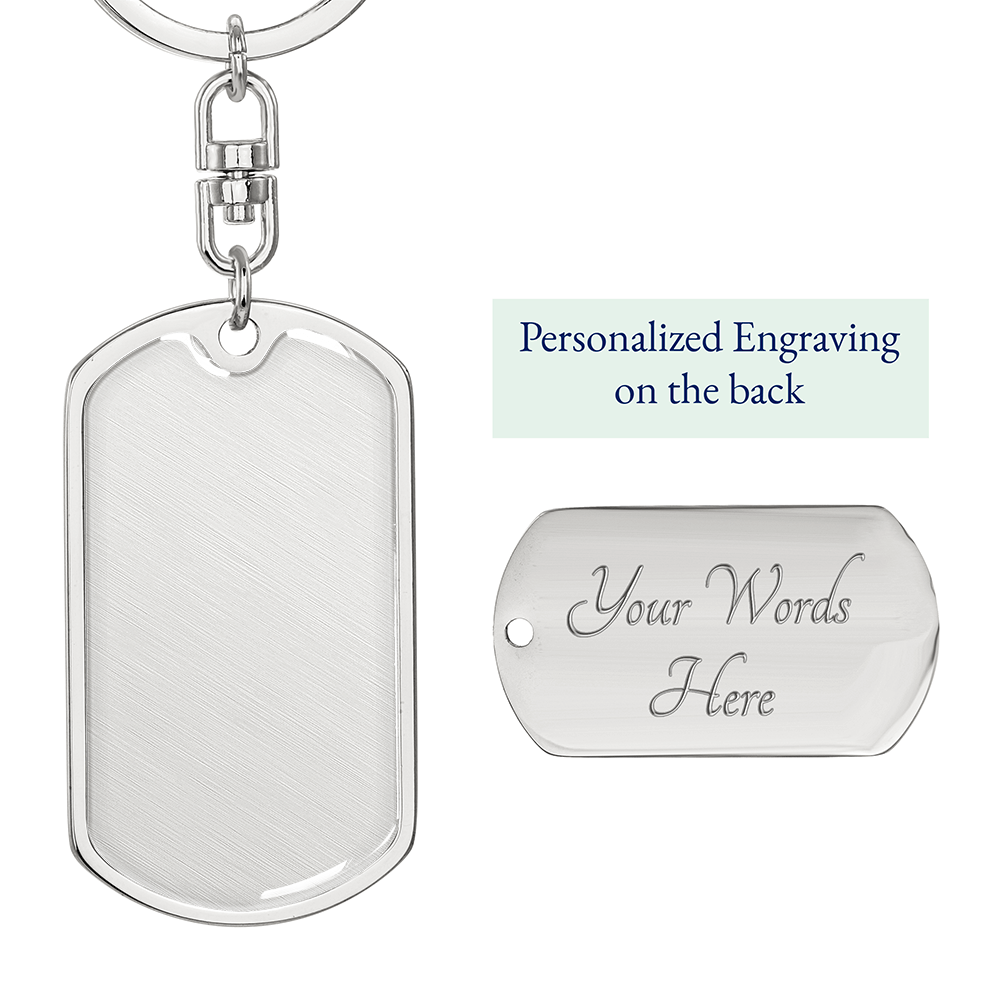 Personalized Keychain Keepsake – Keepsakes and Wise Tails